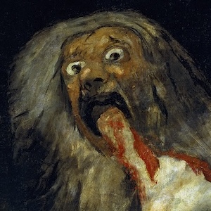 Francisco de Goya y Lucientes, Saturno, 1820-1823, Museo del Prado
